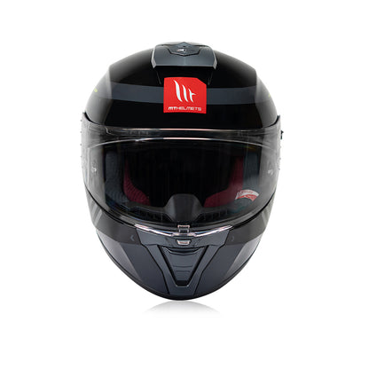 Blade 2 Sv Vitality B3 - Motorcycle Riding Helmet (Fluor Gloss)