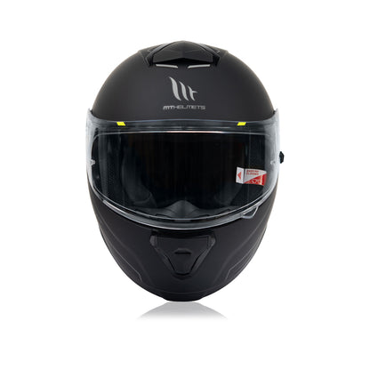 Thunder 3 Sv (Spoiler) Solid A1 - Motorcycle Riding Helmet (Matt)