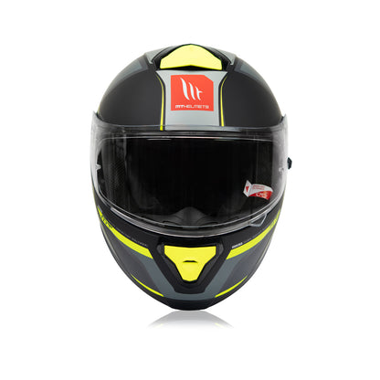 Thunder 3 Sv (Spoiler) Nova B62 - Motorcycle Riding Helmet + Visor (Gloss)