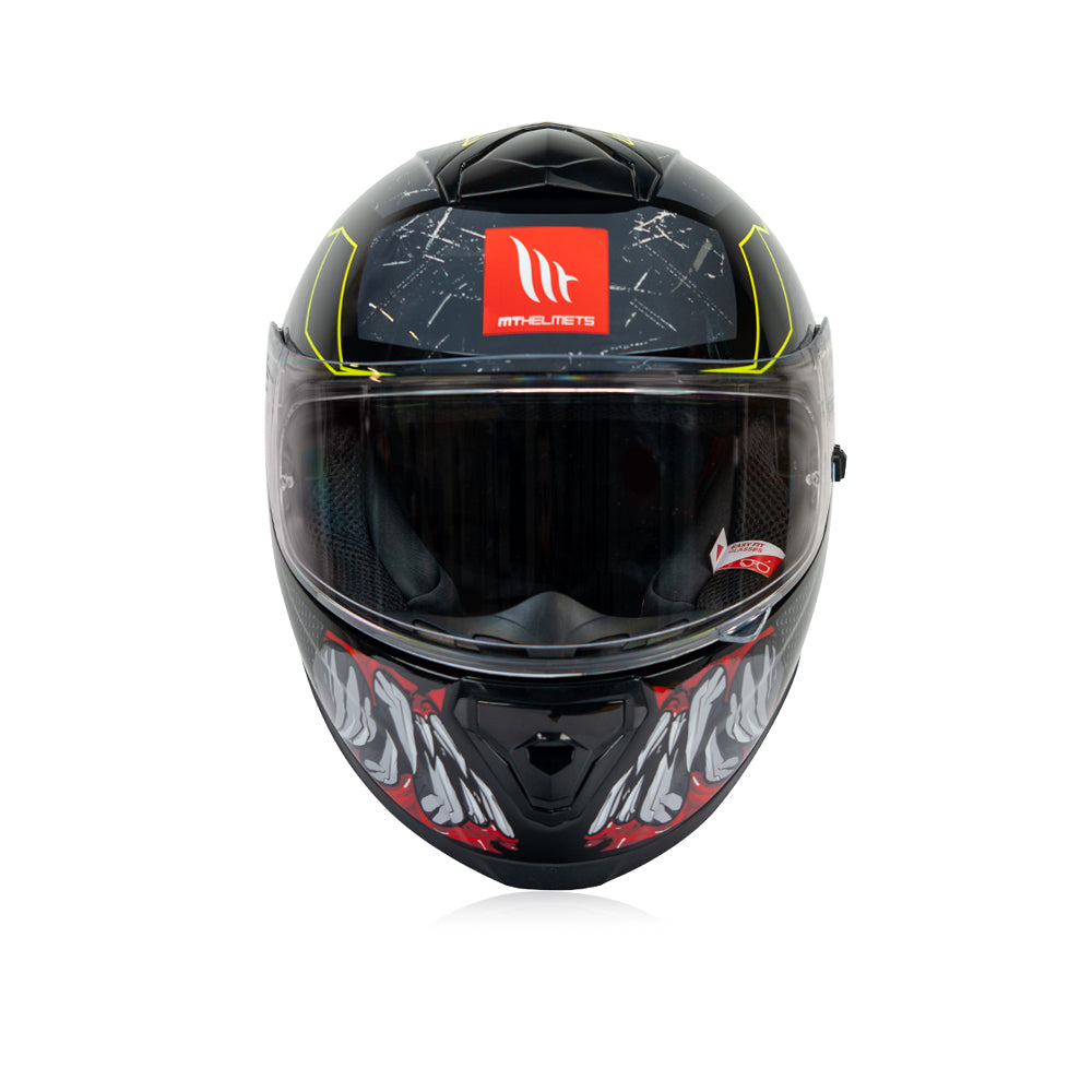 Thunder 3 Sv (Spoiler) T-X C2 - Motorcycle Riding Helmet + Visor (Matt)