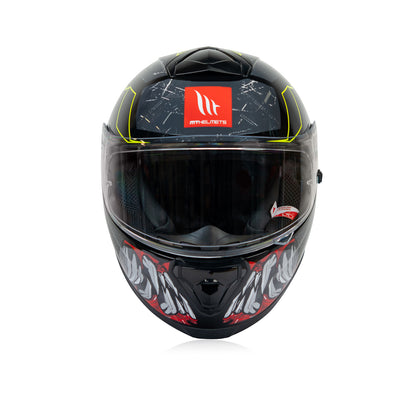 Thunder 3 Sv (Spoiler) T-X C2 - Motorcycle Riding Helmet + Visor (Matt)