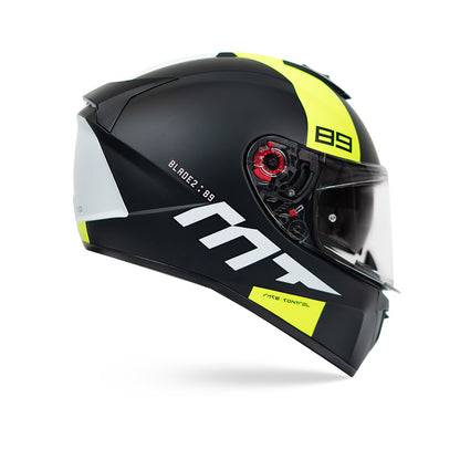 Blade 2 Sv 89 B3 - Motorcycle Riding Helmet (Matt)
