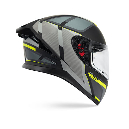 Thunder 3 Sv (Spoiler) Nova B62 - Motorcycle Riding Helmet + Visor (Gloss)