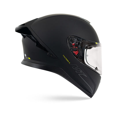 Thunder 3 Sv (Spoiler) Solid A1 - Motorcycle Riding Helmet (Matt)