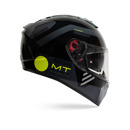 Blade 2 Sv Vitality B3 - Motorcycle Riding Helmet (Fluor Gloss)