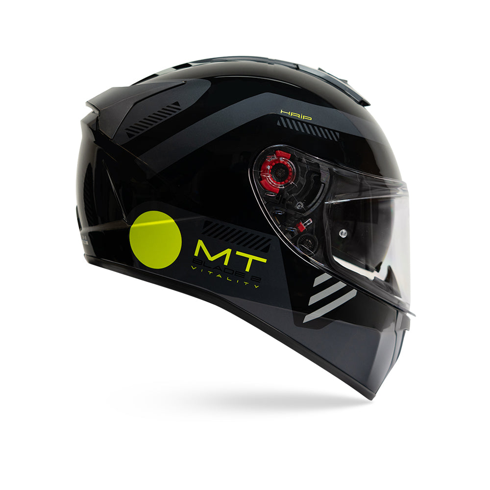 Blade 2 Sv Vitality B3 - Motorcycle Riding Helmet (Fluor Gloss) +
