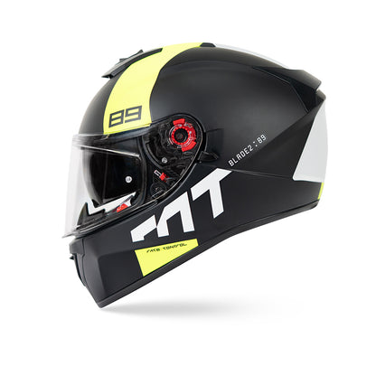 Blade 2 Sv 89 B3 - Motorcycle Riding Helmet (Matt)