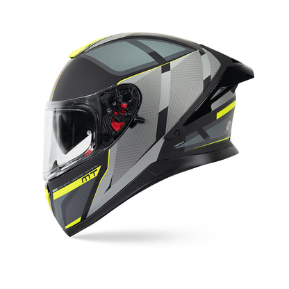 Thunder 3 Sv (Spoiler) Nova B62 - Motorcycle Riding Helmet + Visor (Matt)