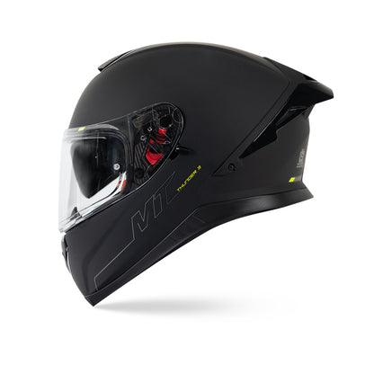 Thunder 3 Sv (Spoiler) Solid A1 - Motorcycle Riding Helmet (Matt)