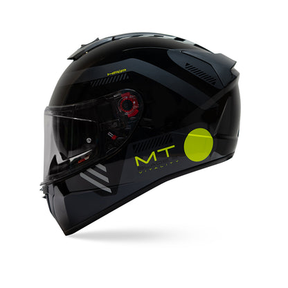 Blade 2 Sv Vitality B3 - Motorcycle Riding Helmet (Fluor Gloss)
