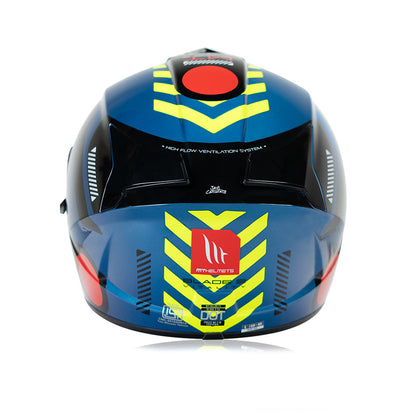 Blade 2 Sv Vitality D7 - Motorcycle Riding Helmet (Gloss)