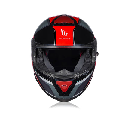 Thunder 3 Sv Pro (Spoiler) Nova B5 - Motorcycle Riding Helmet + Visor (Matt)