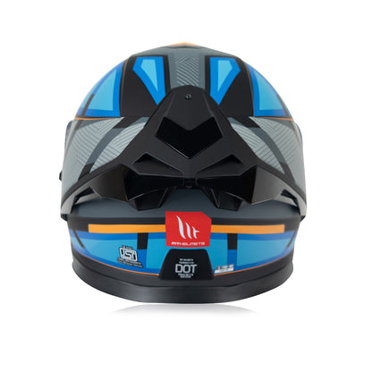 Thunder 3 Sv (Spoiler) Nova B2 - Motorcycle Riding Helmet + Visor (Matt)