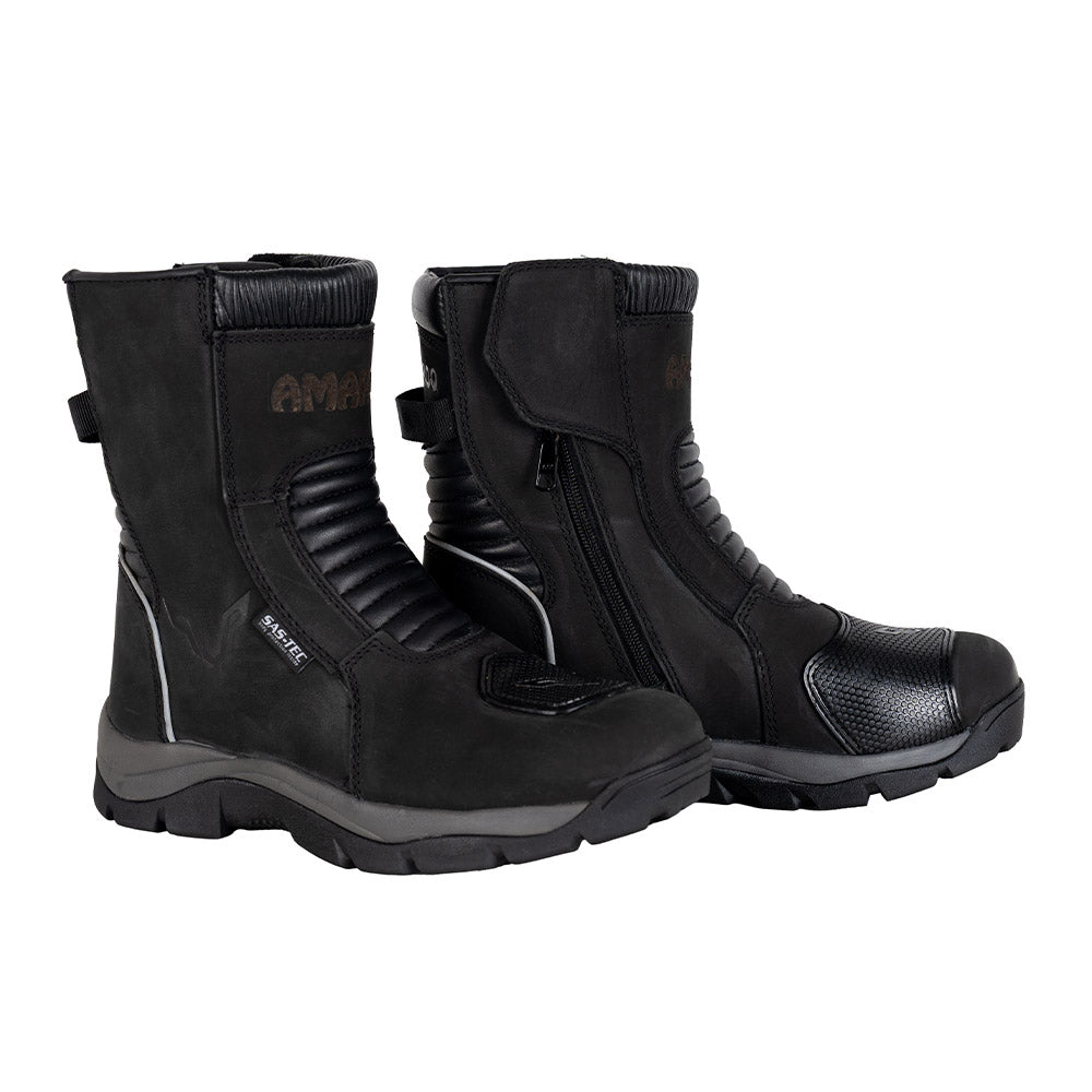 Titan Tourer Boots - Black