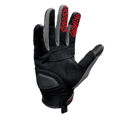 Drift - All Terrain Motorcycle Riding Gloves (Red)