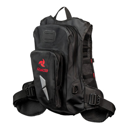 Dryporter - 10L - Waterproof Hydration Bag (Black)
