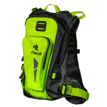 Dryporter - 10L - Waterproof Hydration Bag (Hi-Viz)