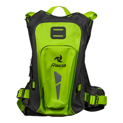 Dryporter - 10L - Waterproof Hydration Bag (Hi-Viz)