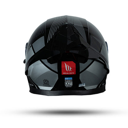 Thunder 3 Sv (Spoiler) Enigma B12 - Motorcycle Riding Helmet (Gloss)