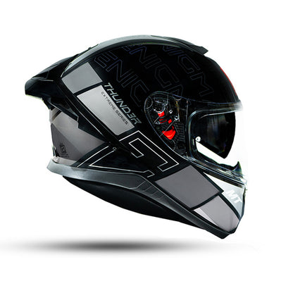Thunder 3 Sv (Spoiler) Enigma B12 - Motorcycle Riding Helmet (Gloss)
