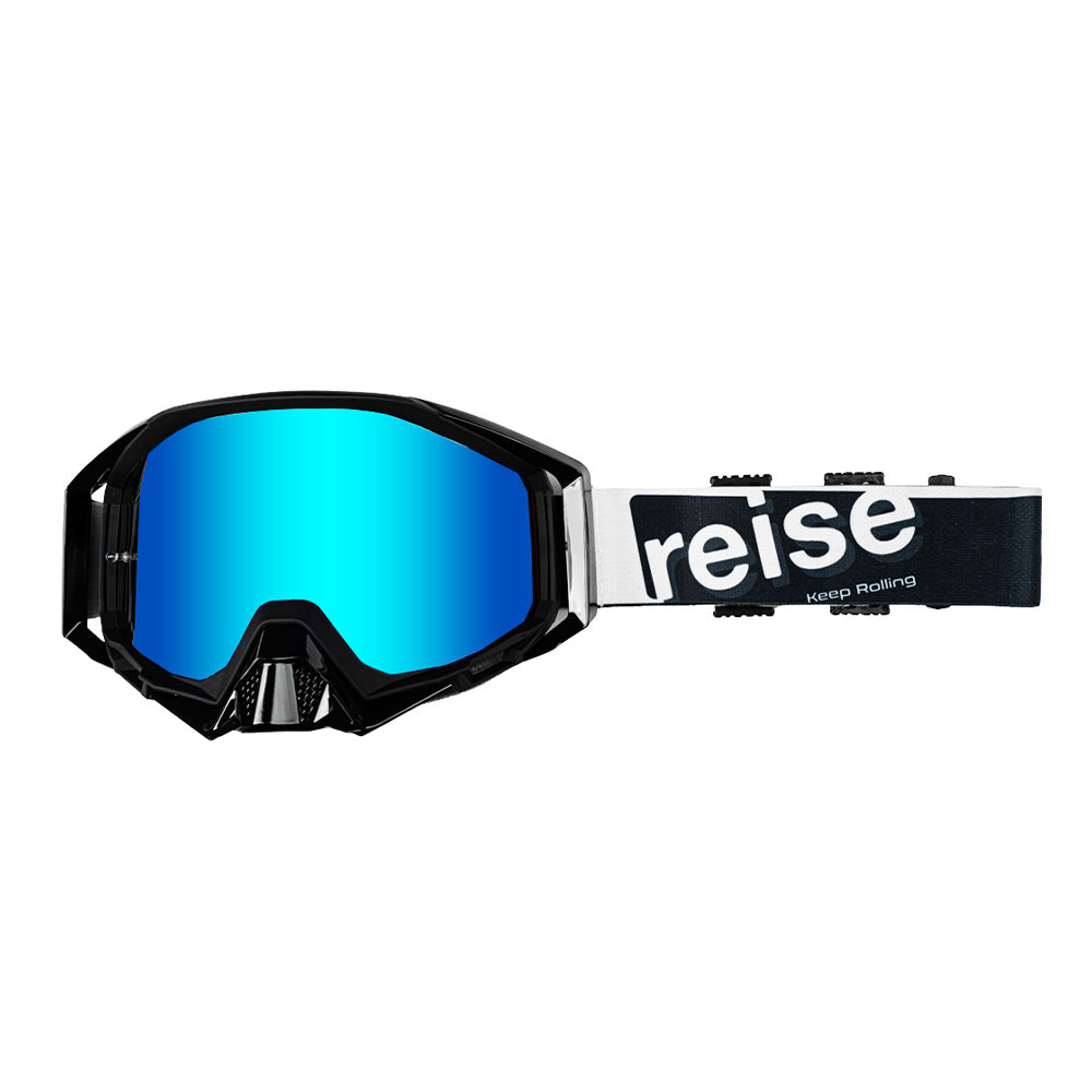 Revver MX Goggles - Black
