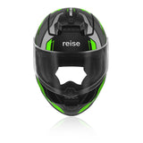 Helden Helmet - Green / Black