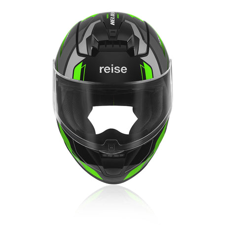 Helden Helmet - Green / Black