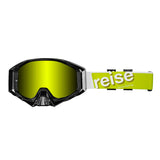 Revver MX Goggles - Green