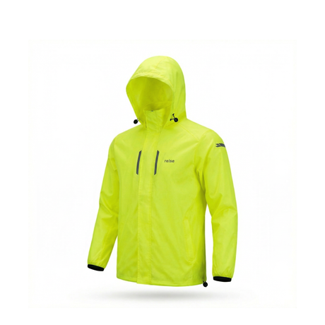 Drytech Rain Wear Top - Green