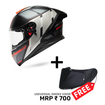 Thunder 3 Sv (Spoiler) Nova B52 - Motorcycle Riding Helmet + Visor (Matt)