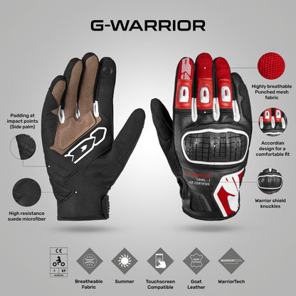 G-Warrior - Urban/Sport Riding Gloves