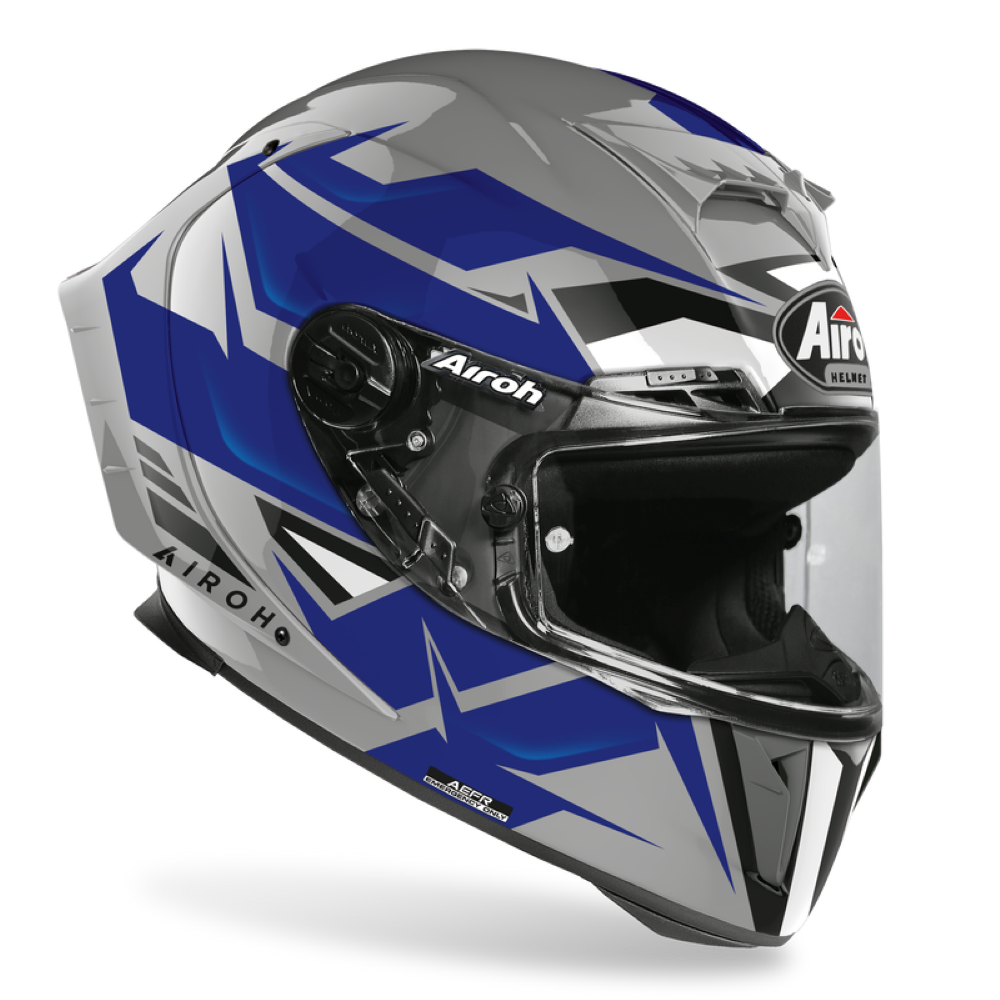 Airoh GP 550 S Wander Helmet | Gloss Blue