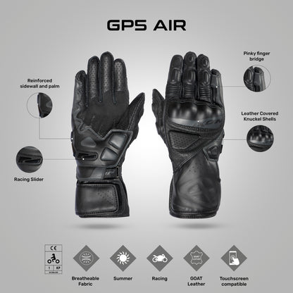 GP5 Air - Full Guantlet Racing Gloves