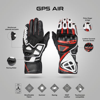 GP5 Air - Full Guantlet Racing Gloves