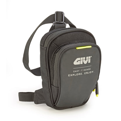 EA139 - 1L - Leg Bag for Motorcyclists (Black)