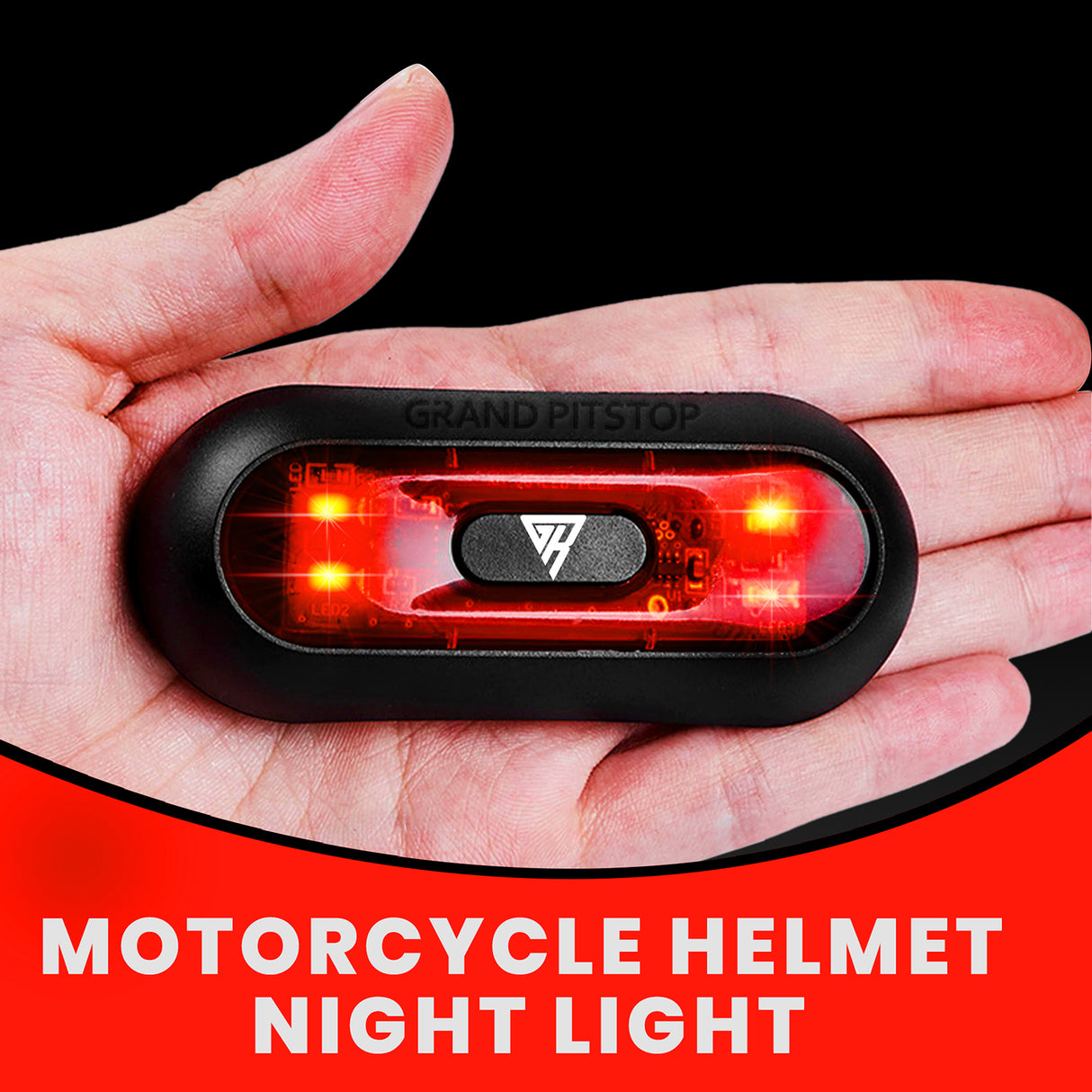 Helmet LED Light