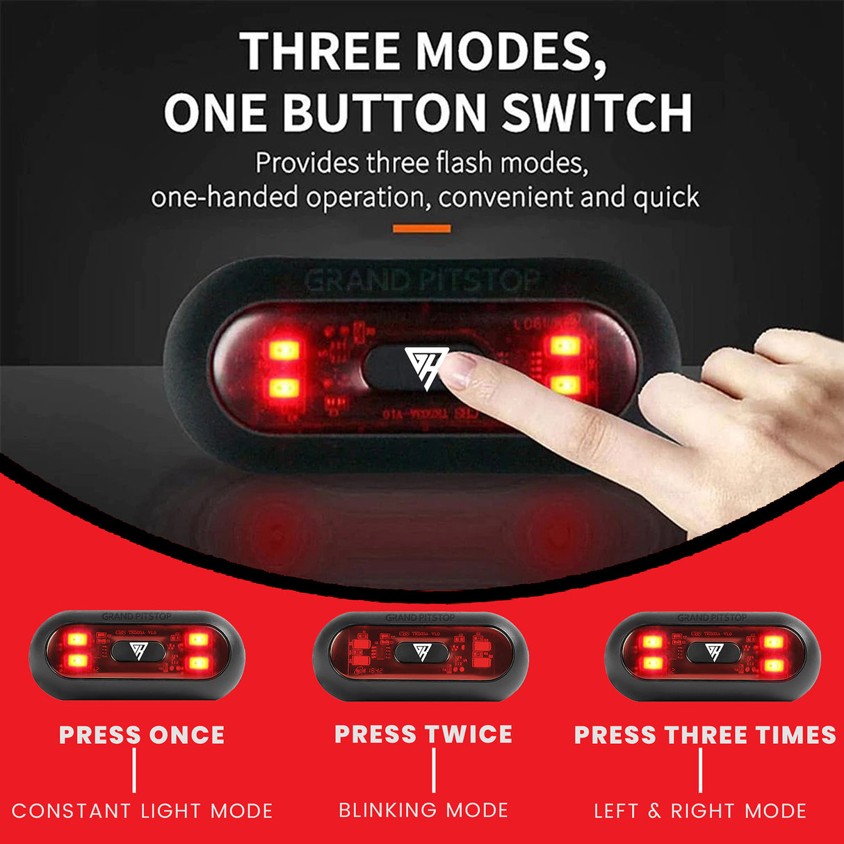 Helmet LED Light