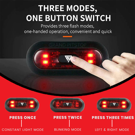 Helmet LED Light