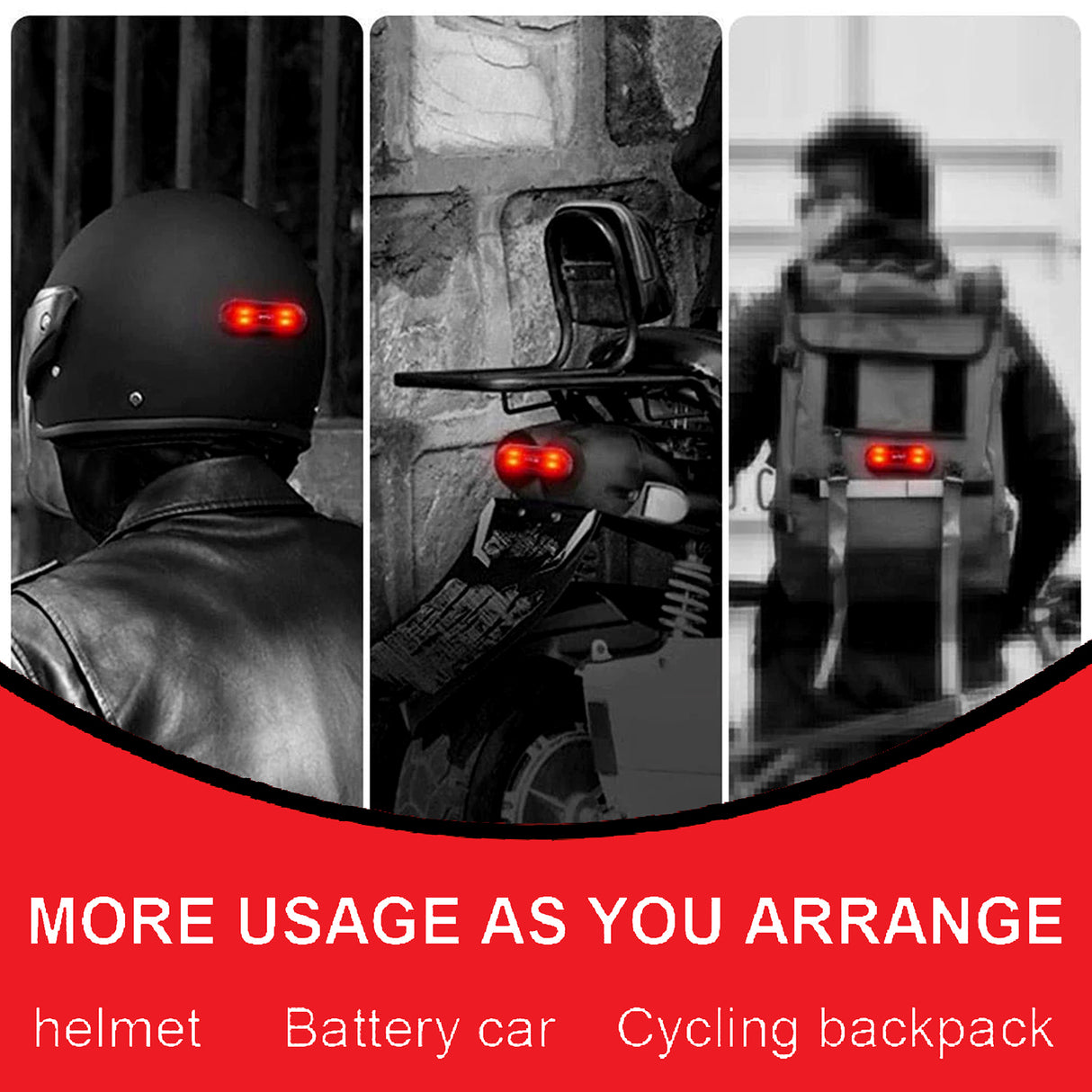Helmet LED Light