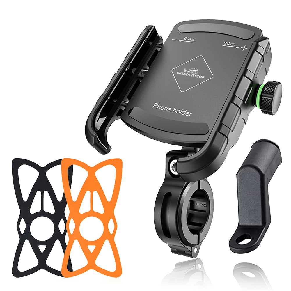 Charger Mobile Phone Stand Bike JawGrip Mobile Holder Aluminium