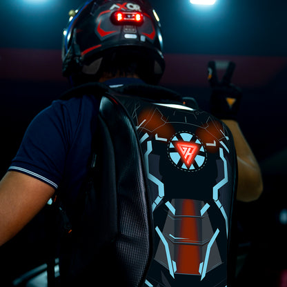 Night Wing Mark-2 - 25L Motocycle Backpack (Black)