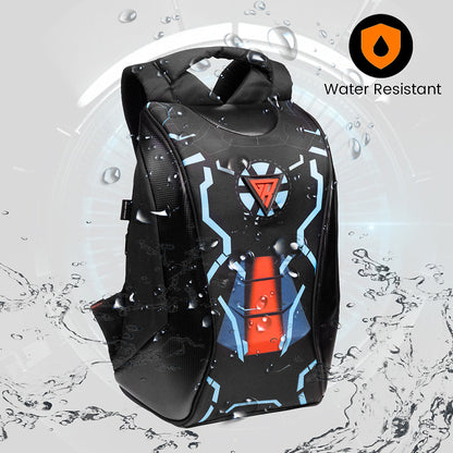 Night Wing Mark-2 - 25L Motocycle Backpack (Black)