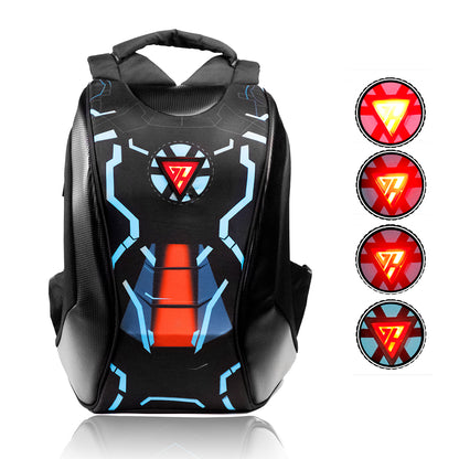 Night Wing Mark-2 - 25L Motocycle Backpack (Black)