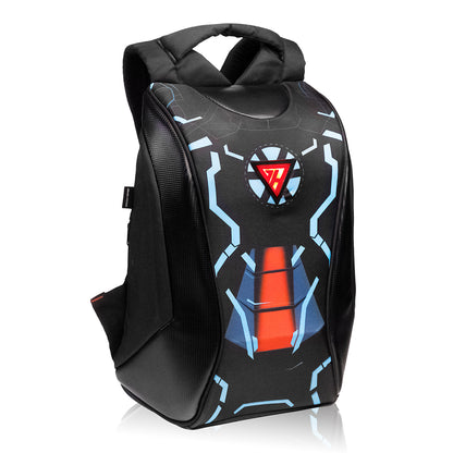Night Wing Mark-2 - 25L Motocycle Backpack (Black)