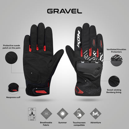 Gravel - Adventure Touring Gloves