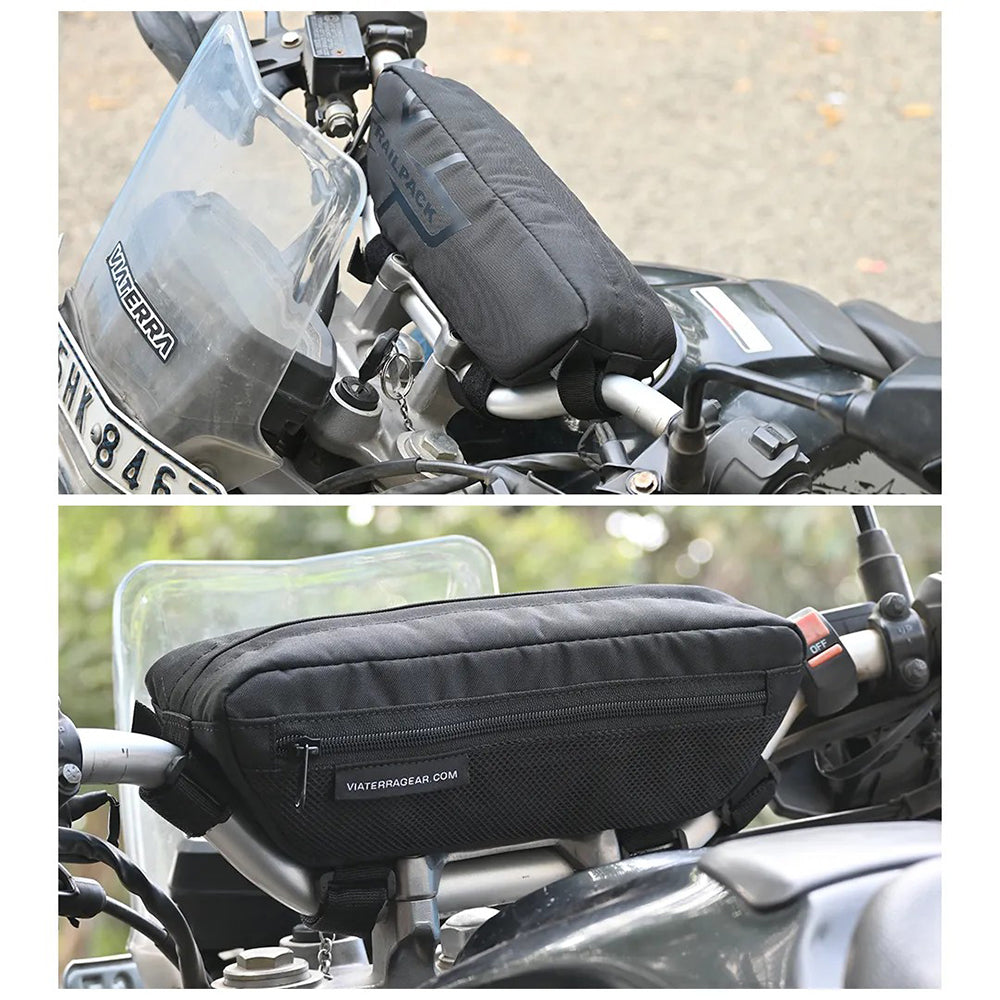 Crossbar Handle Bar TrailPack