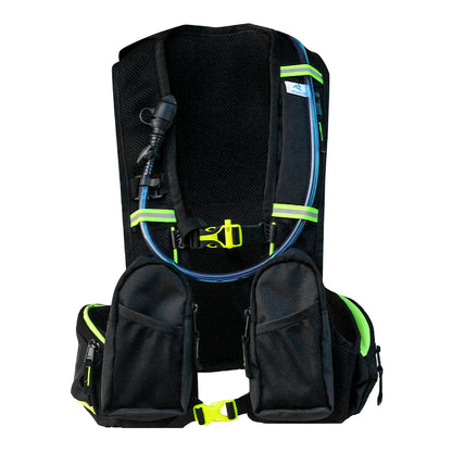 Ultra - Hydration Backpact for Motorcyclists (Hi-Viz)