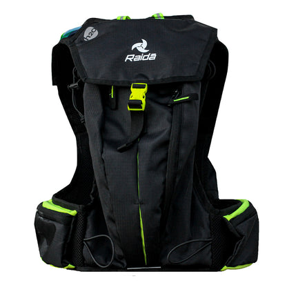 Ultra - Hydration Backpact for Motorcyclists (Hi-Viz)