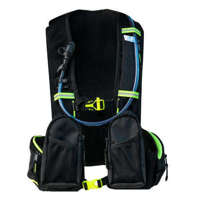 Ultra - Hydration Backpact for Motorcyclists (Hi-Viz)