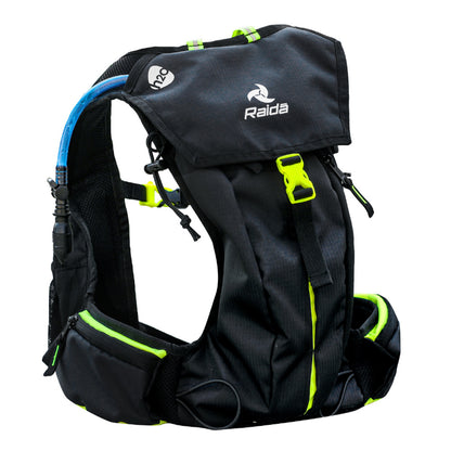 Ultra - Hydration Backpact for Motorcyclists (Hi-Viz)
